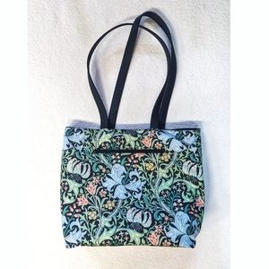 William Morris Print Reversible Tote Bag
